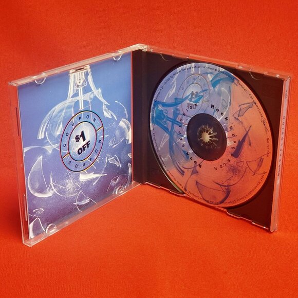 Rock Explosion by Various Artists Audio CD 1997 - Picture 5 of 8